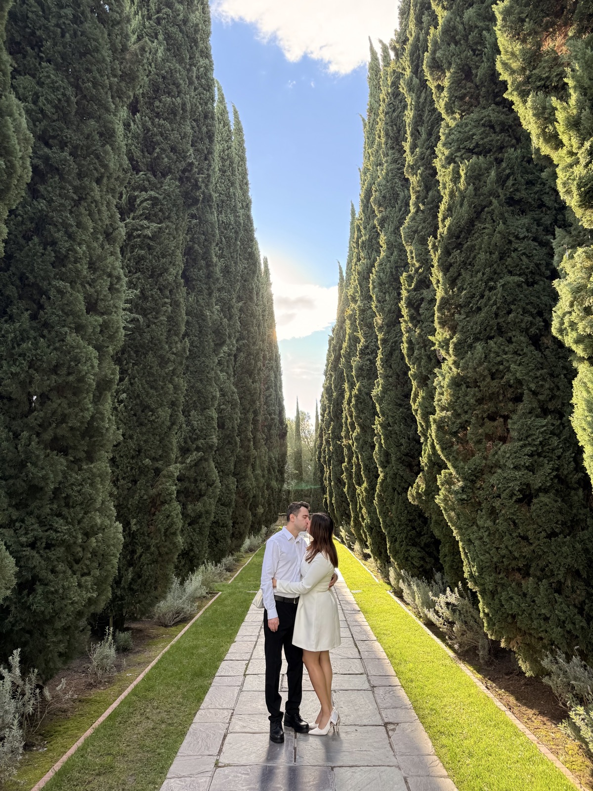 Daniela and Mehmet